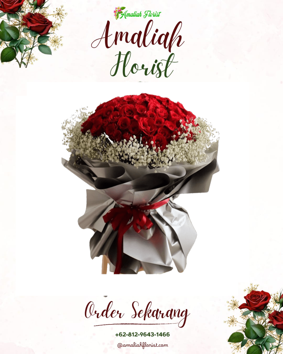 Buket Bunga Trangkil